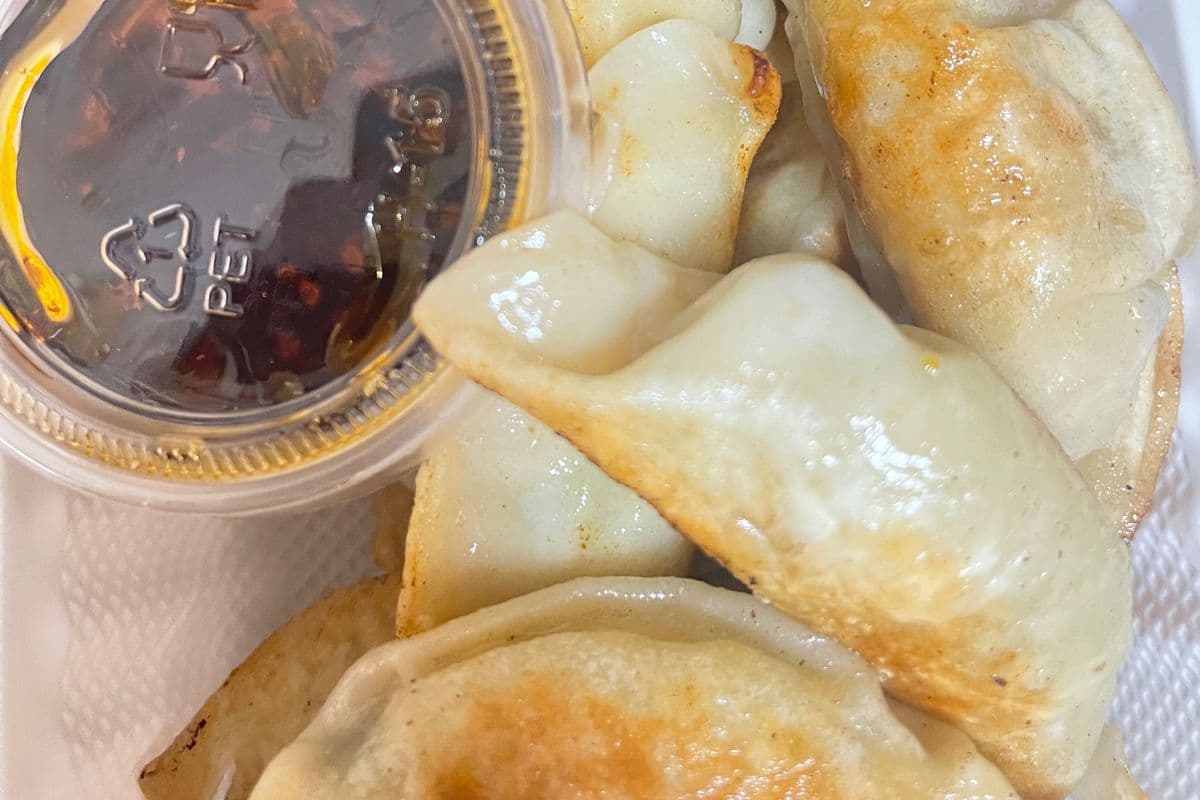 10. Grilled Chicken with Vegetables Dumplings (14)