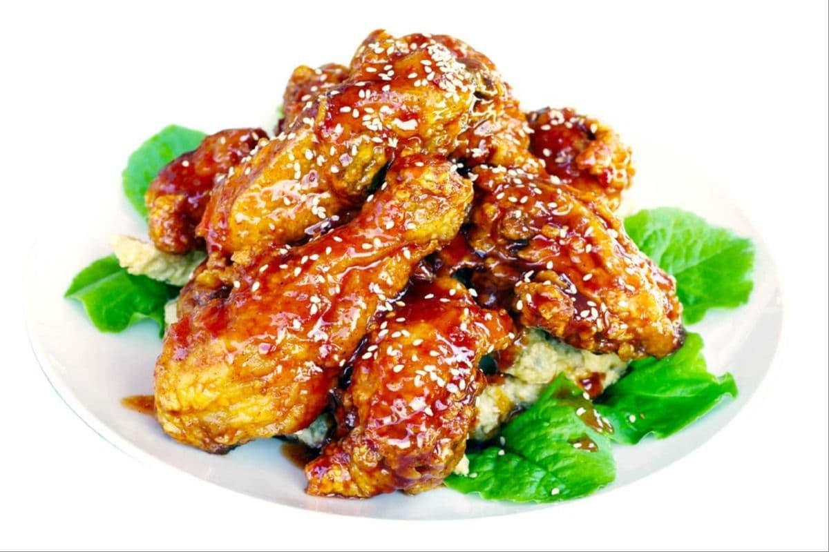 D5. Maneul Ganjang Chicken