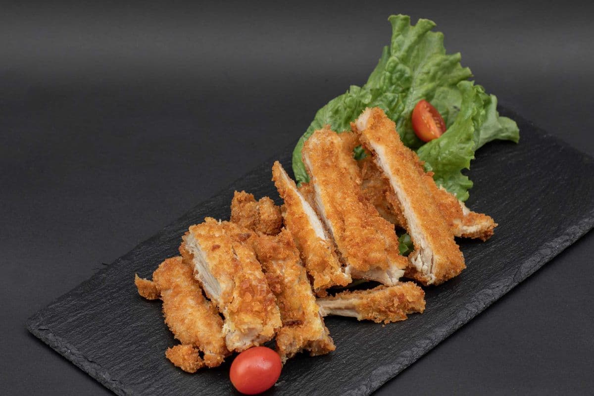 A15. Pork Kastu