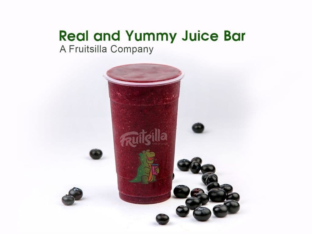 BLUEBERRY SLUSHY