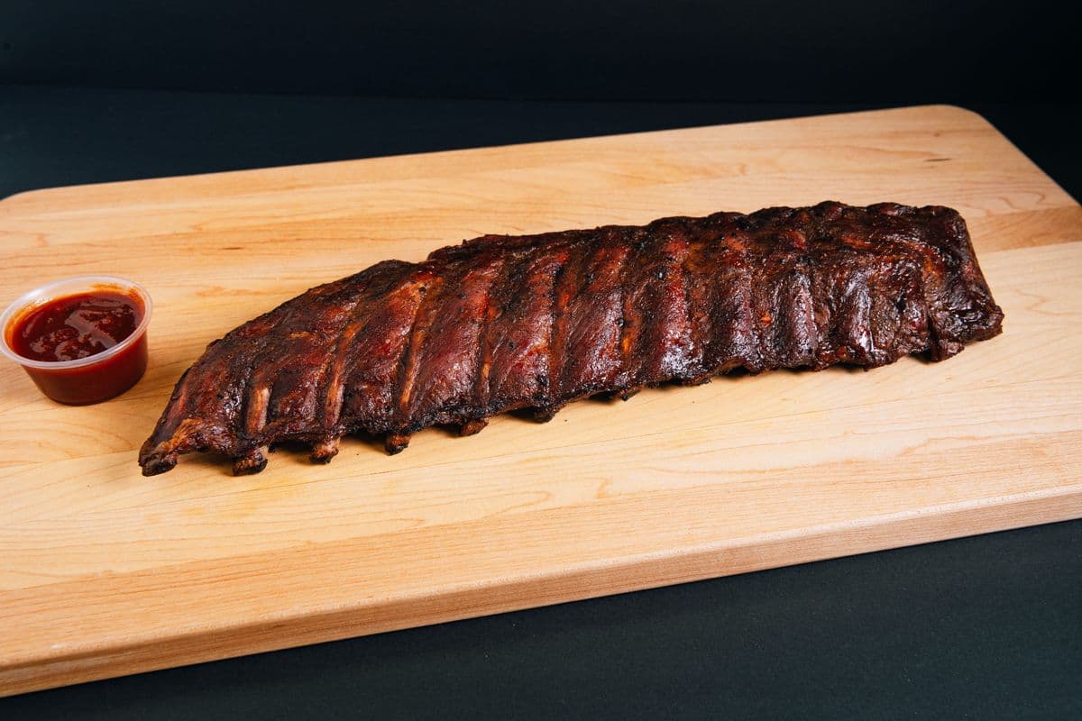 Rack Baby Back Ribs (1/2 Rack)