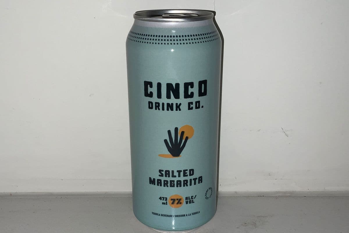 CINCO - SALTED MARGARITA (1 x 473ml)