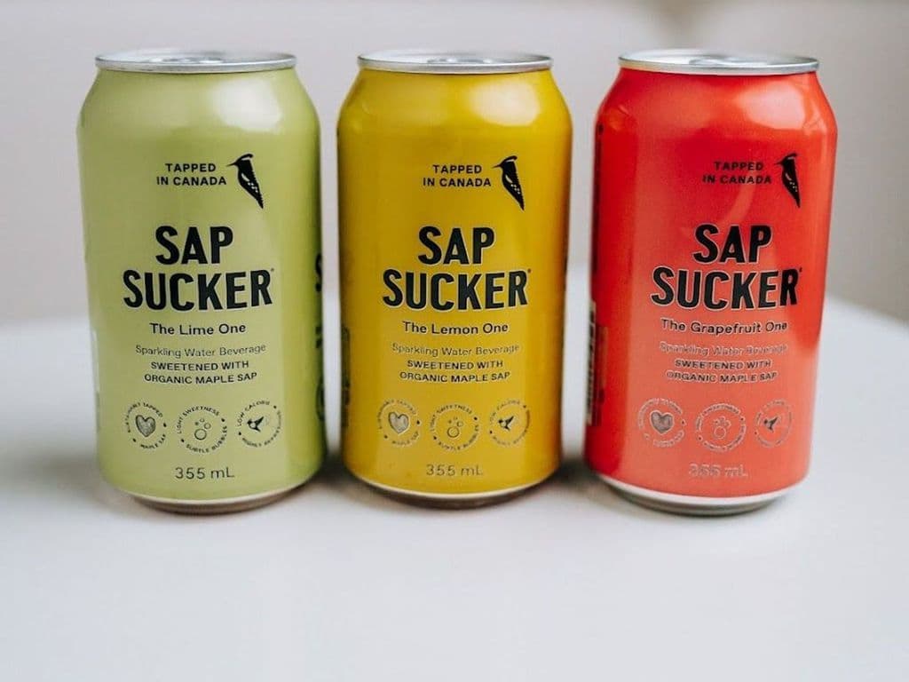 Sap Sucker Sparkling Water
