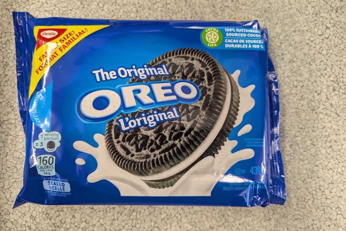 Christie Original Oreo's (439g)