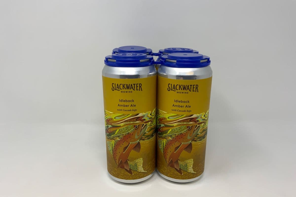SLACKWATER - IDLEBACK (4 x 473ml)