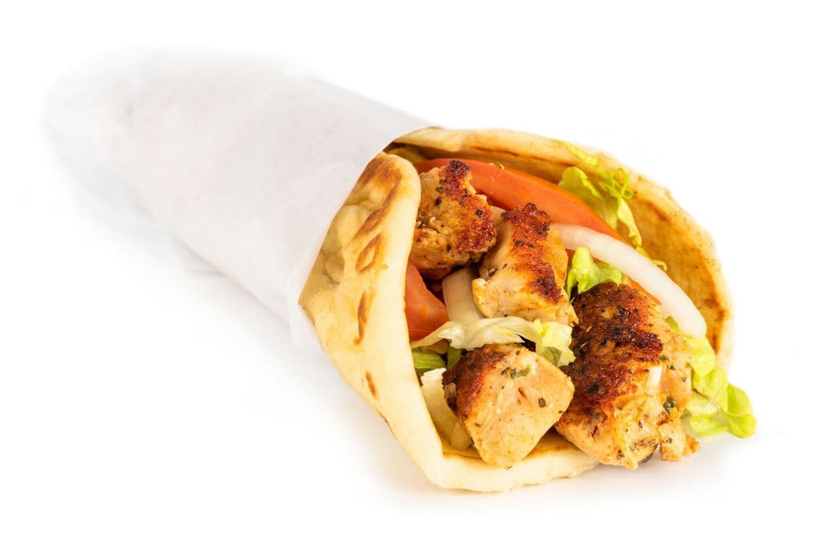 Trio #2 Pita au Poulet