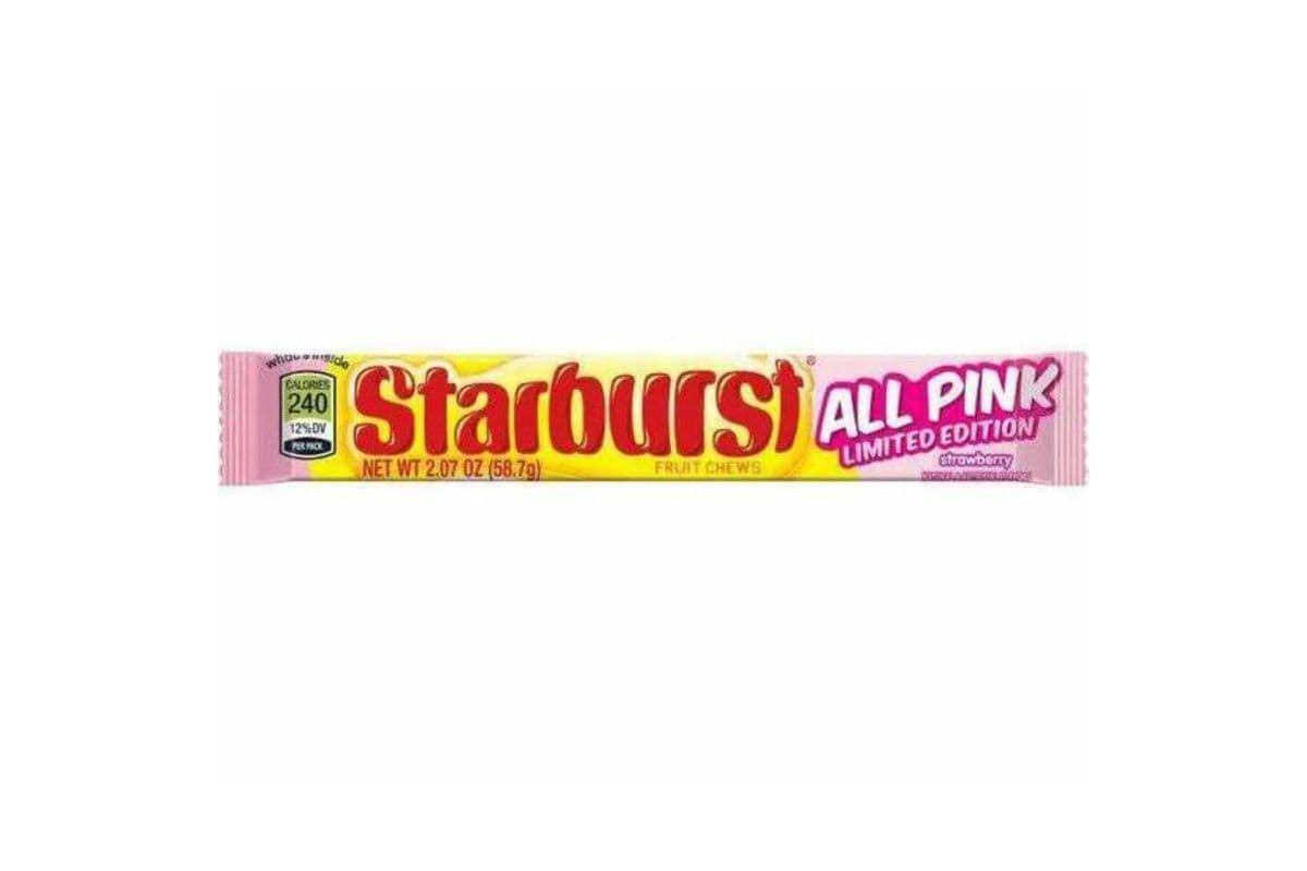 Starburst All Pink