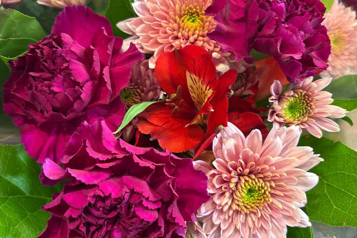 #1 house bouquet