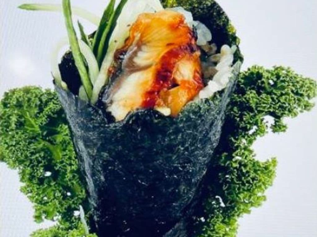 BBQ Eel Cucumber Hand Roll