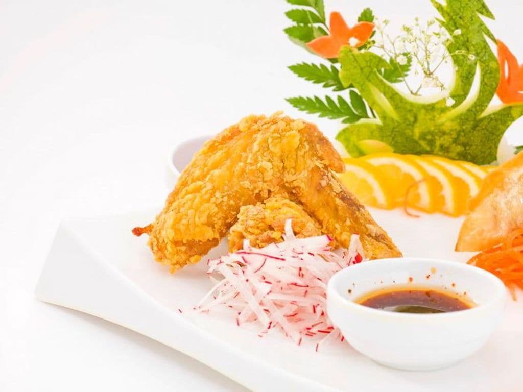 7. Deep Fried Chicken Wing(8pcs)