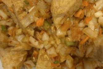 Deep Fried Spicy Tofu 椒盐豆腐(大) (Regular order)