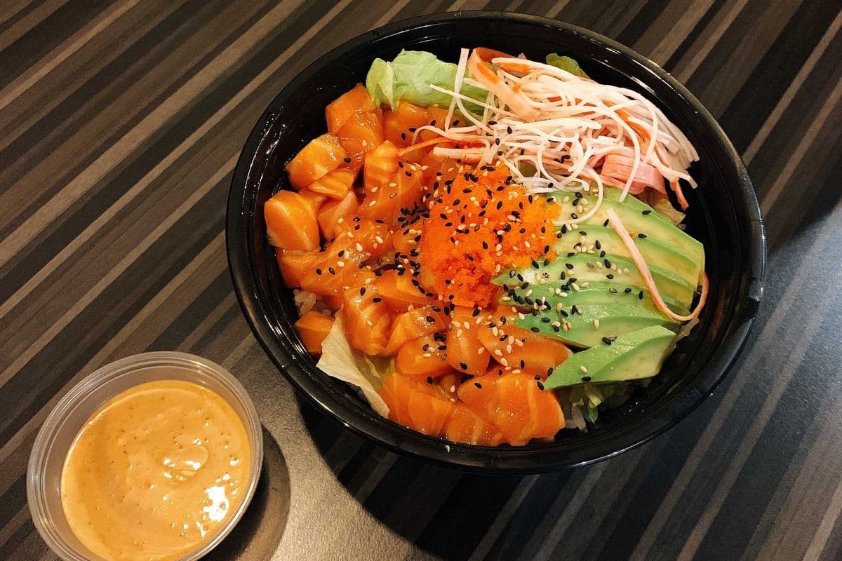 Spicy Salmon Poke