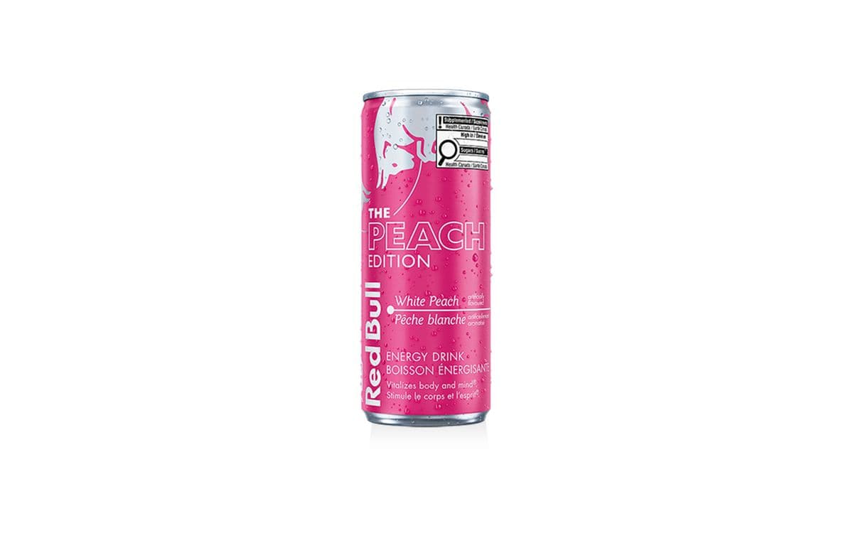 Red Bull Peach Edition