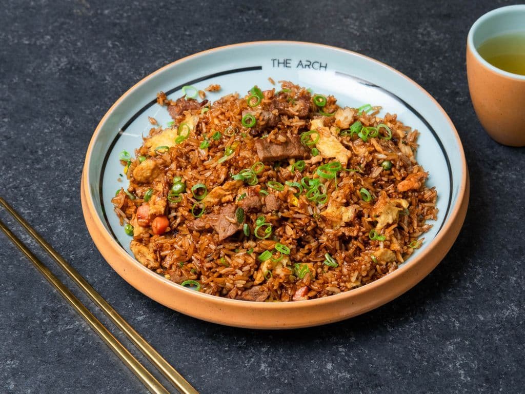 311. 牛肉炒饭 Beef Fried Rice