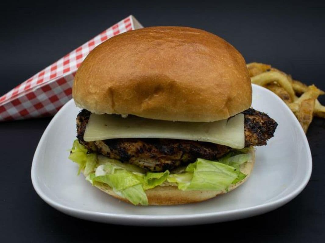 Cajun Chicken Sandwich