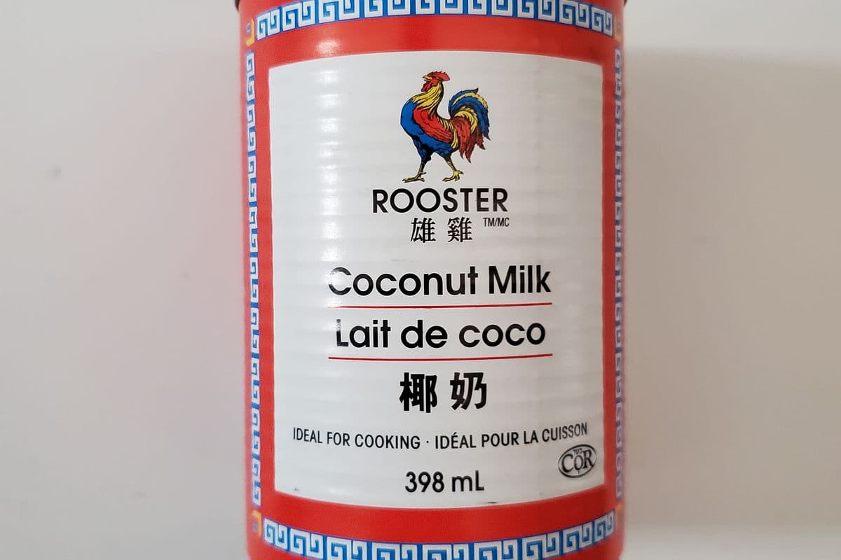 Coconut Milk Can