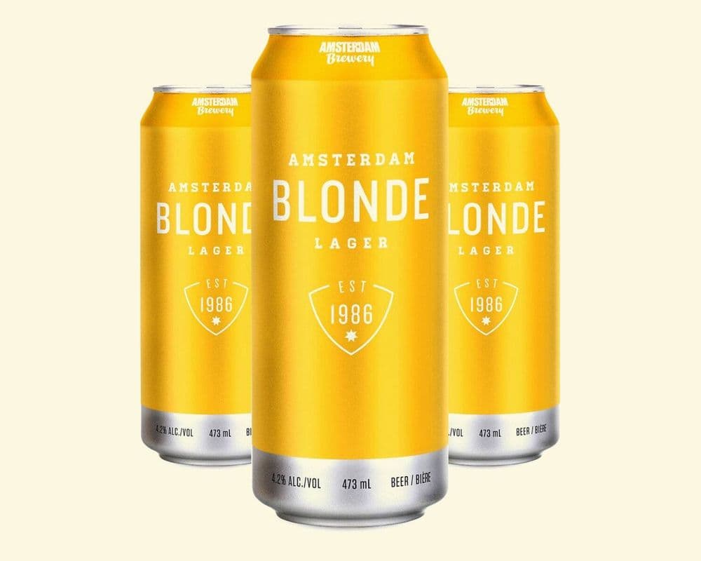 Amsterdam Blonde Draft (1 x 414 ml)