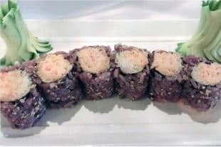 B3. Spicy Crab Brown Rice Roll