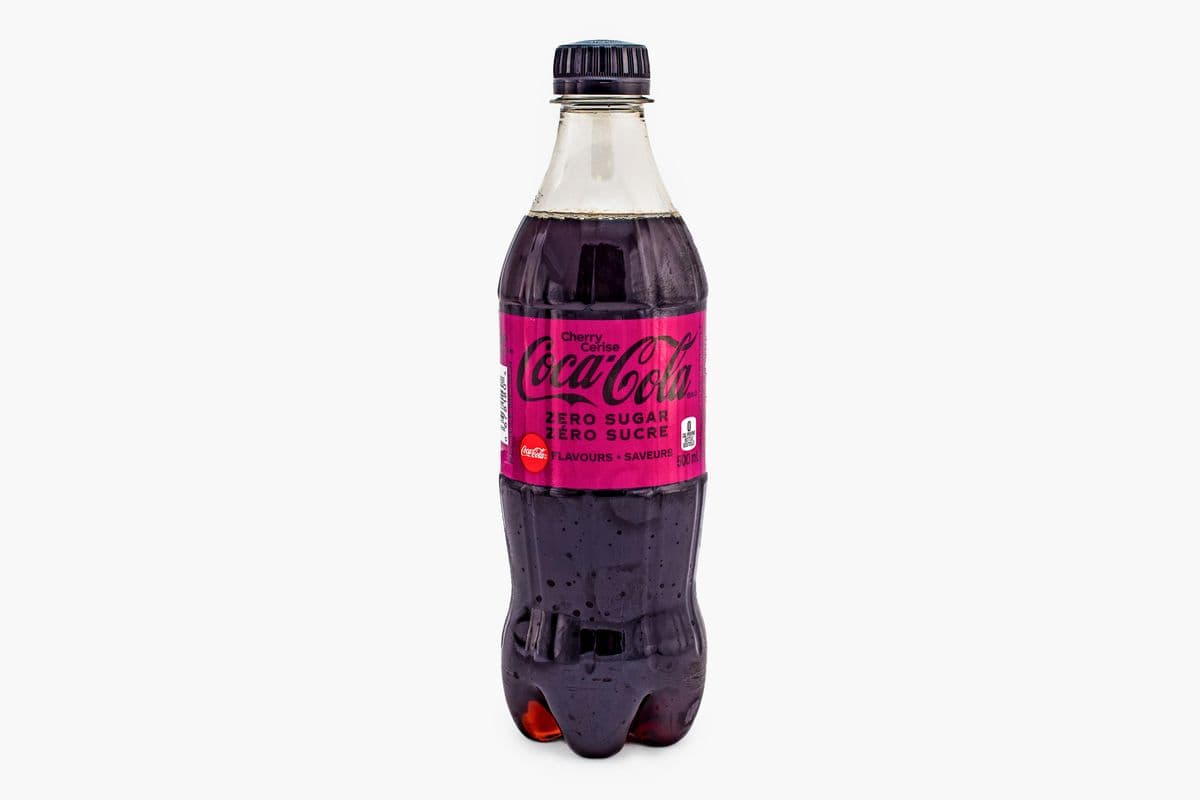 CHERRY COKE ZERO 500ML