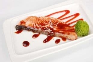 11. Grilled Salmon (2 pcs)