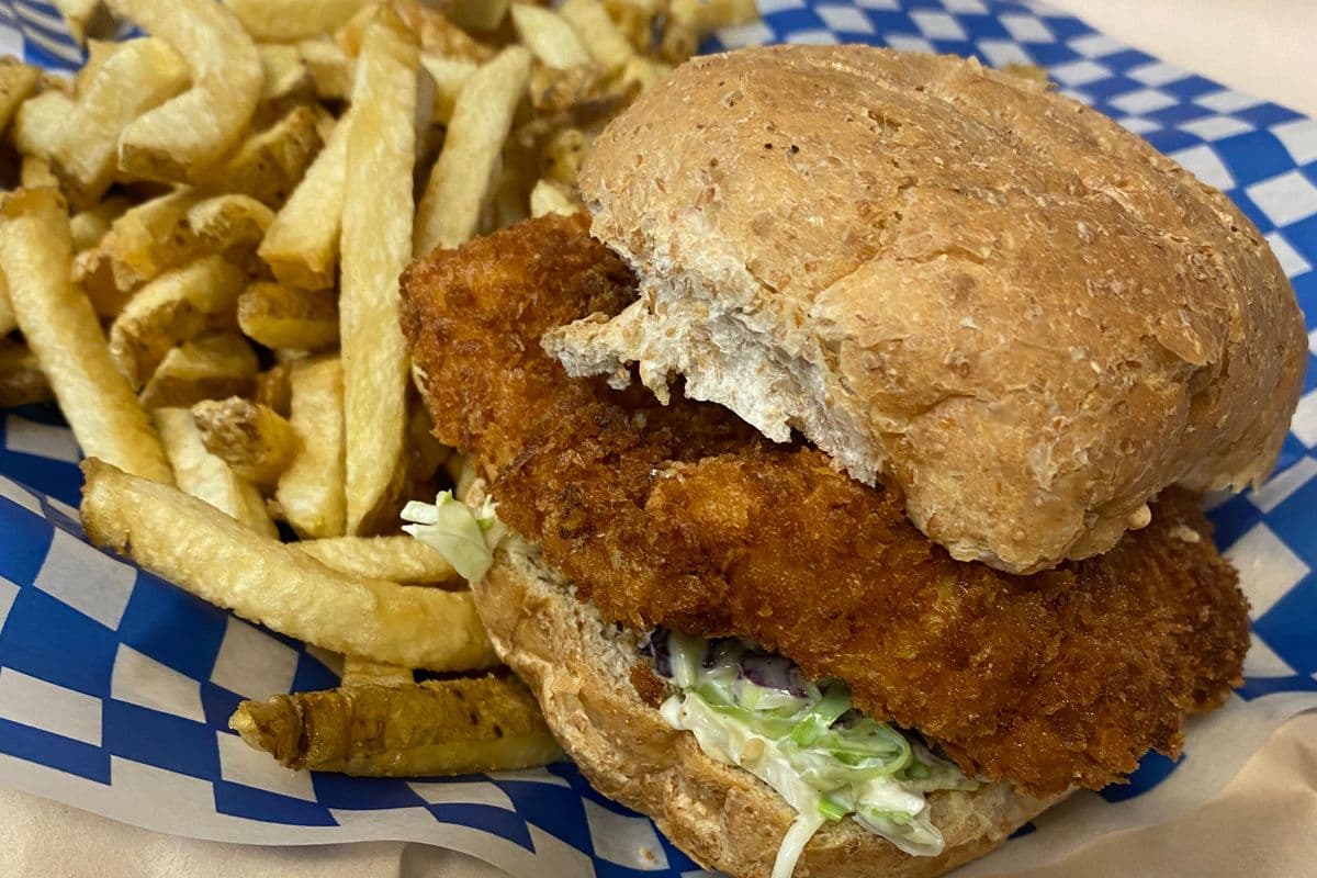 Cod Burger