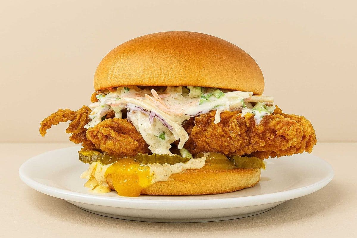 Honey Mustard Burger