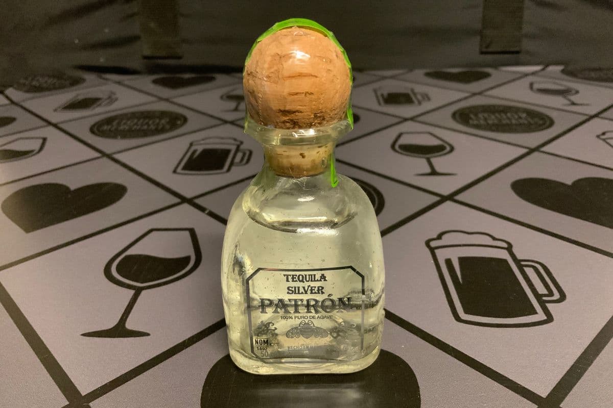 PATRON SILVER TEQUILA (1 x 50ml)