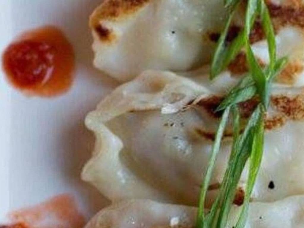 Chicken Gyoza