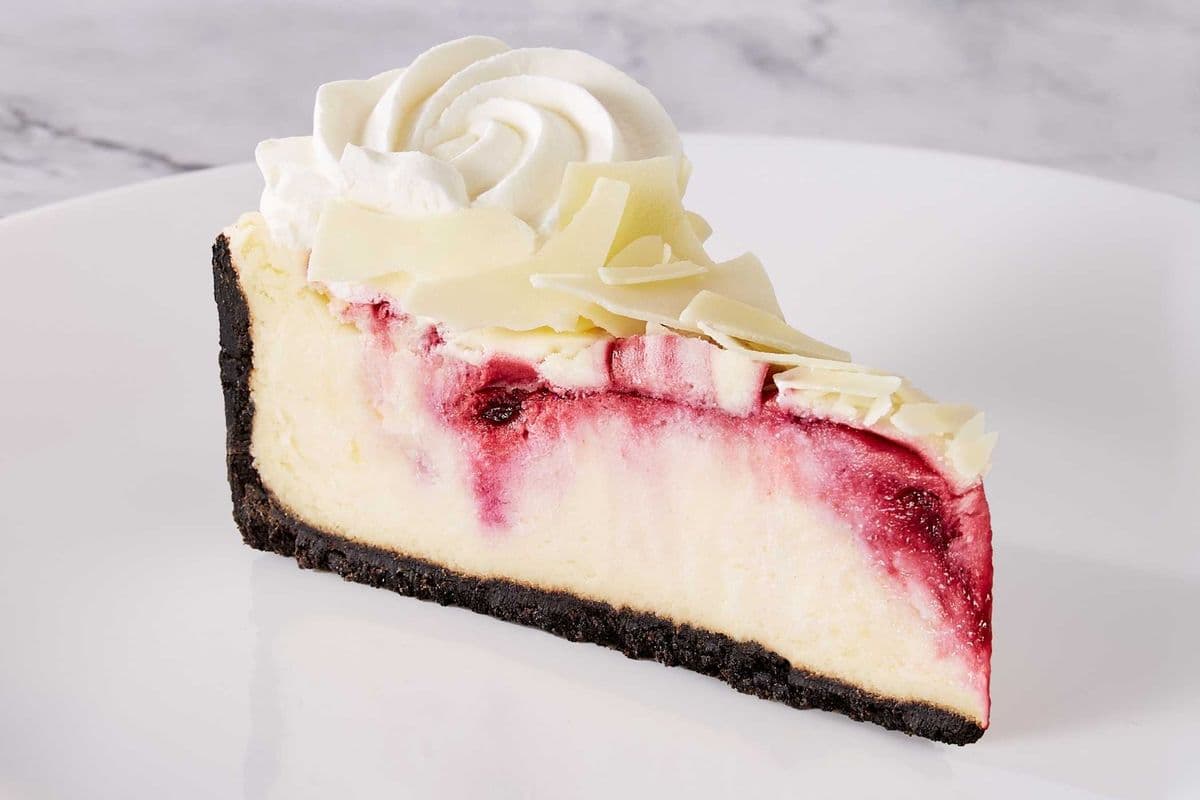 White Chocolate Raspberry Royale