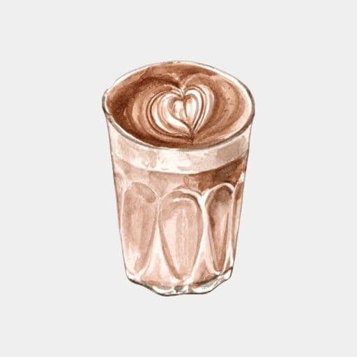 Hot Choco (Mocha) Latte