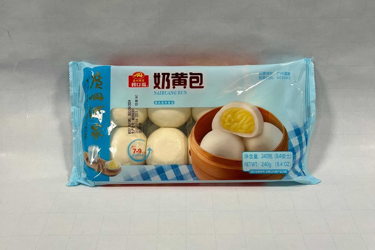 Likofu Custard Bun (240 g)