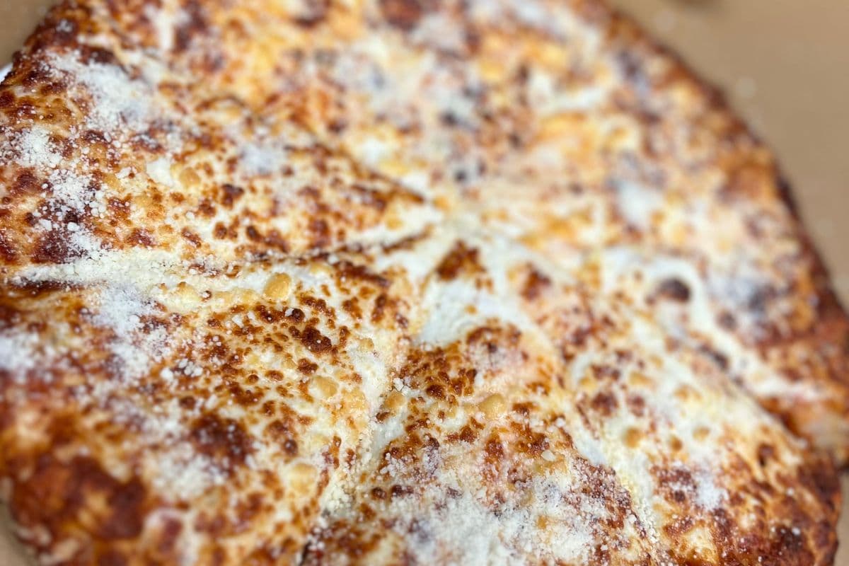 Medium Three Cheese Pizza