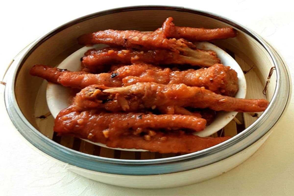 10. Chicken Feet in Black Bean Sauce