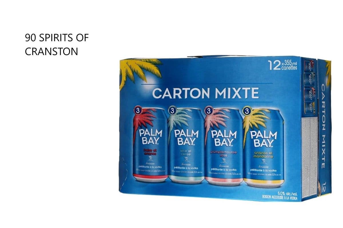PALM BAY MIXER 12 CANS (1 x 12x355ML)