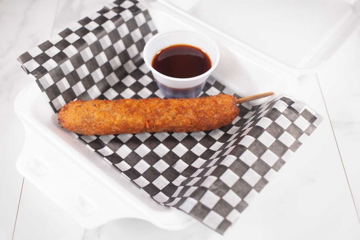 Grande Crispy Corndogs