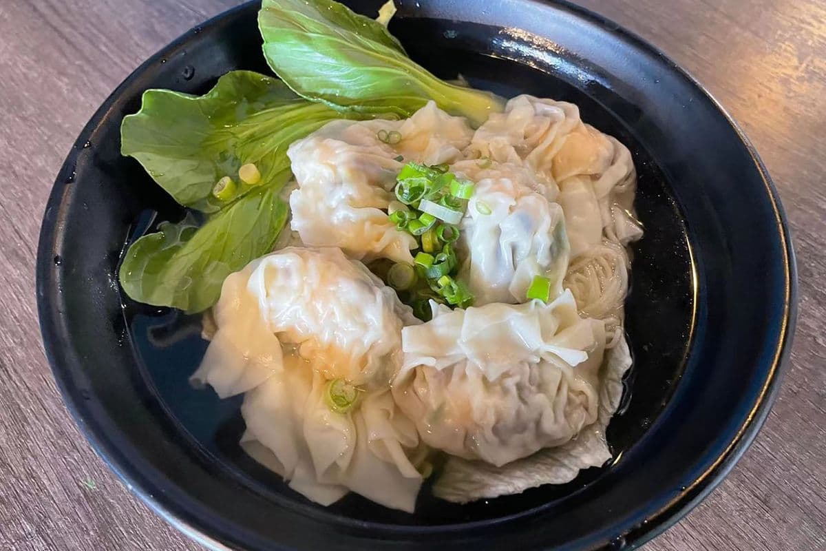 F15. Chicken Wonton Noodle Soup