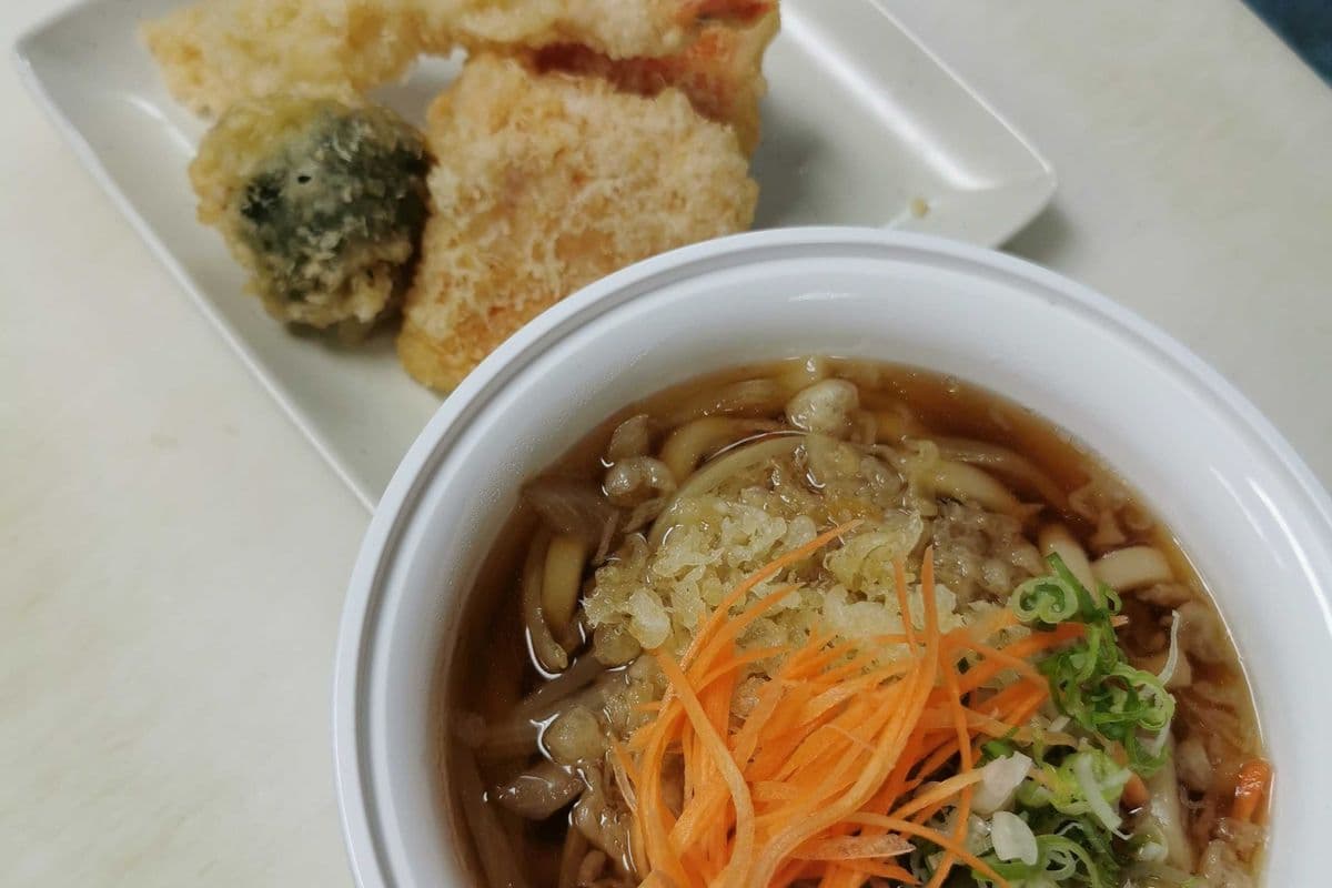 Tempura Udon