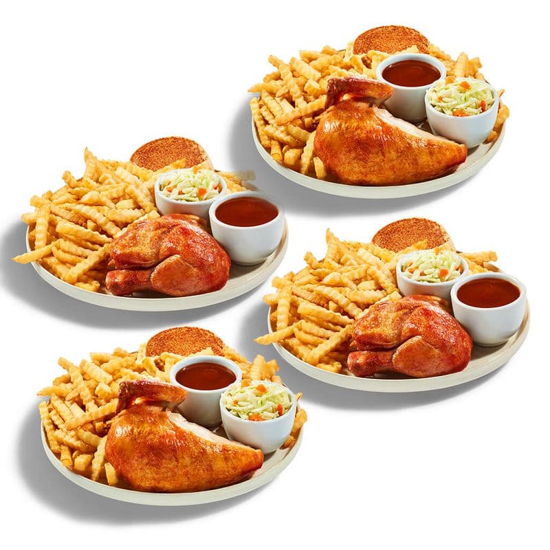 Repas pour 4 / Family Meal