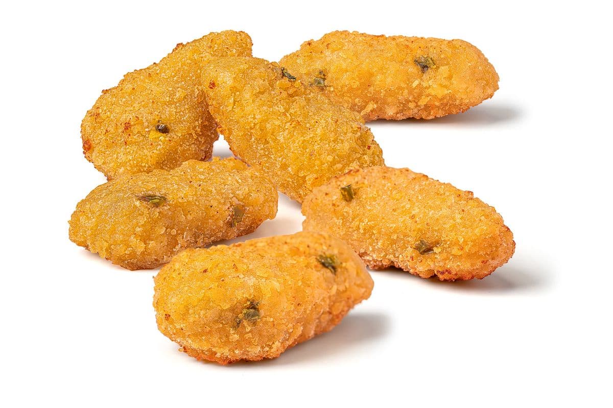 Six-Piece Jalapeno Bombers