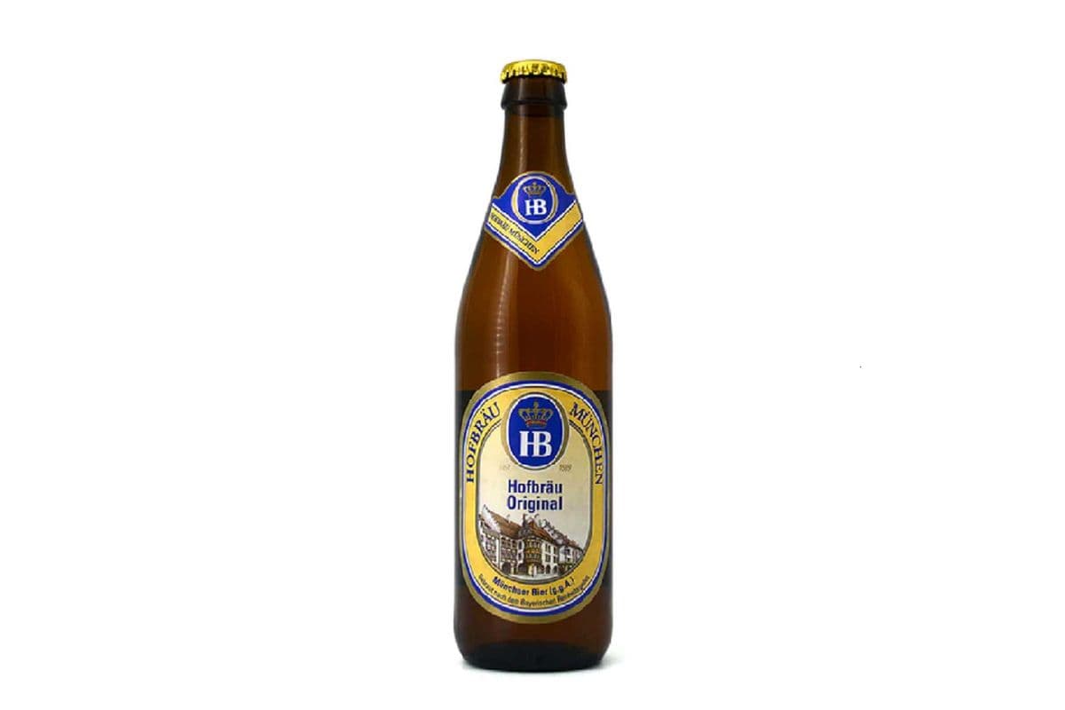 Hofbrau Original (500ml Bottle) (1 x 500 ml)