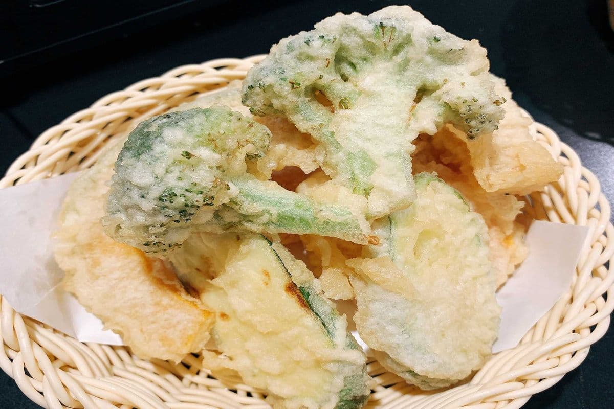 Vegetable Tempura