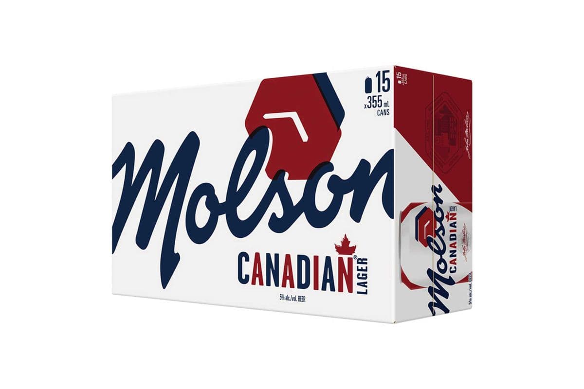 Molson Canadian (15 x 355 ml)