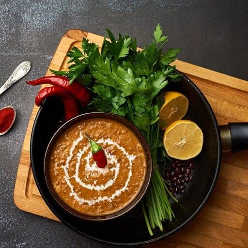 Pind Di Dal Makhni