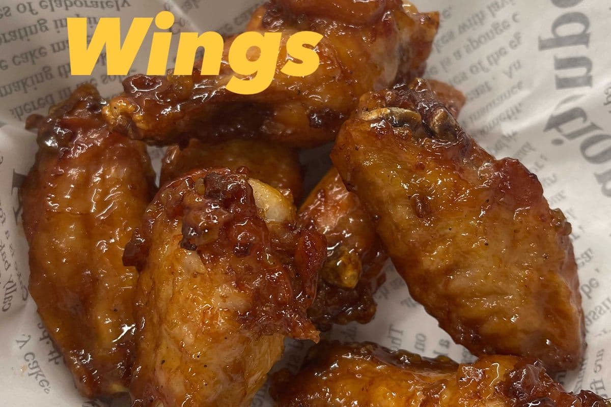 Wings - 8pc