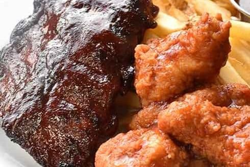 Rib and Wing Combo