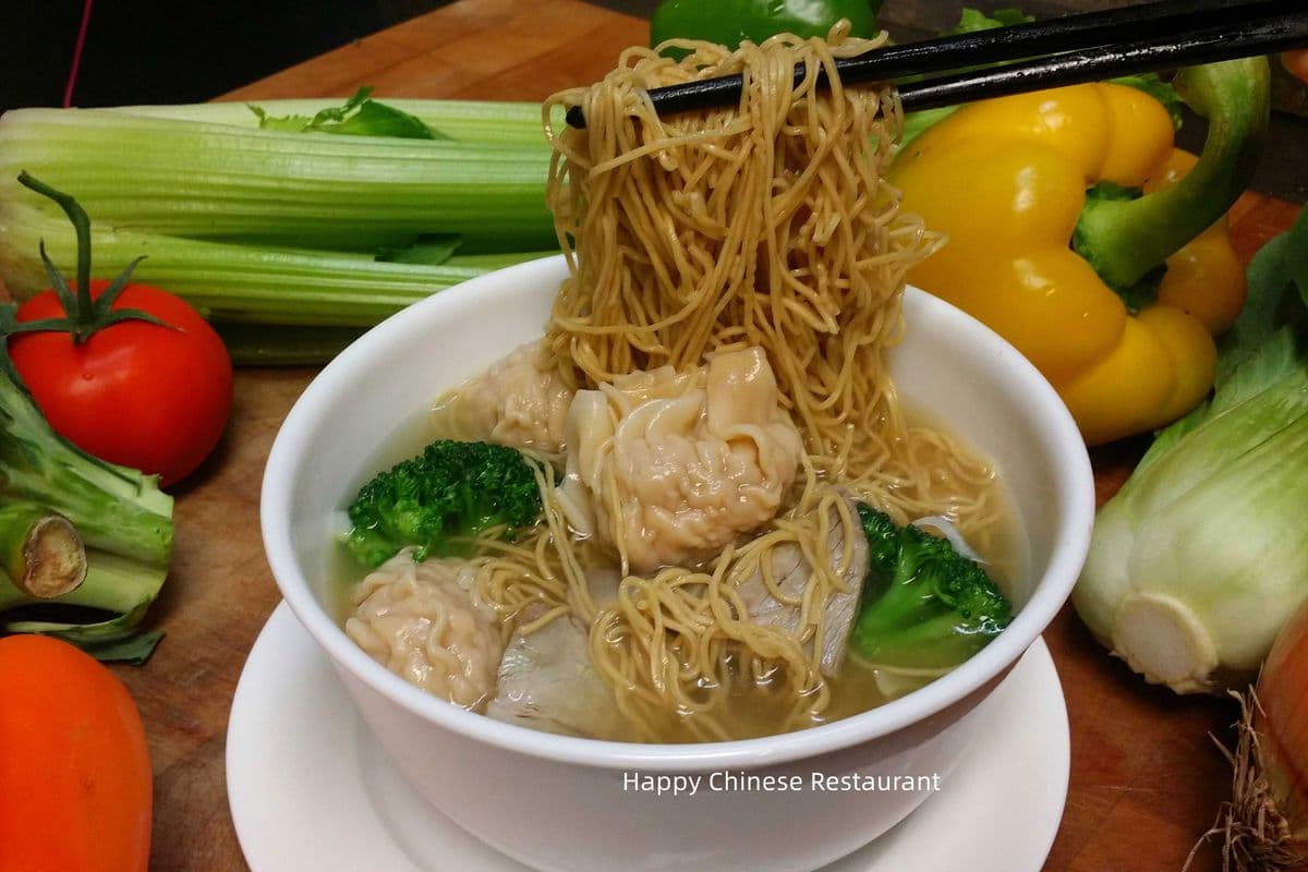 Wonton Noodle Soup 云吞面