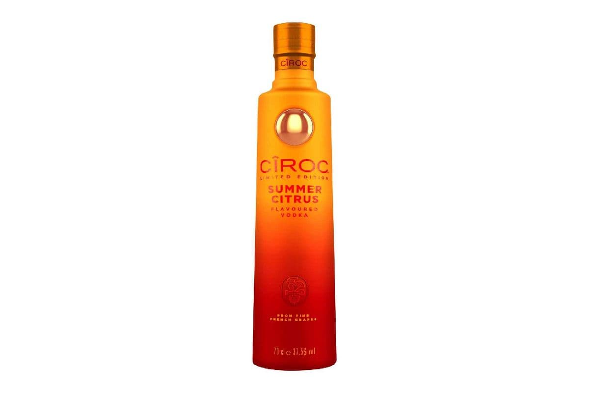 Ciroc Summer Citrus-750ml (1 x 750ml)