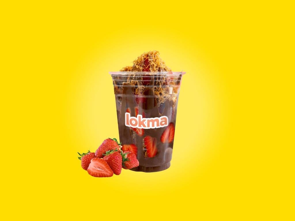 Strawberry Nutella Cup
