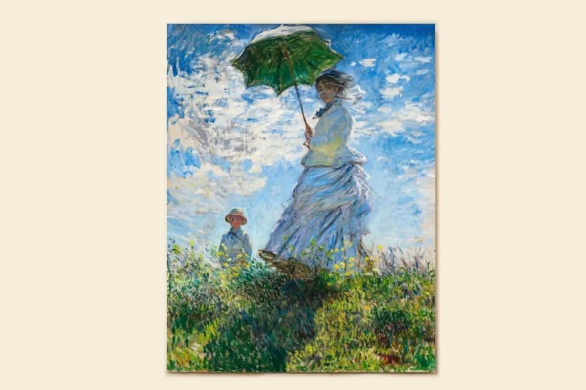 Framed Canvas Wall Art SKU110W