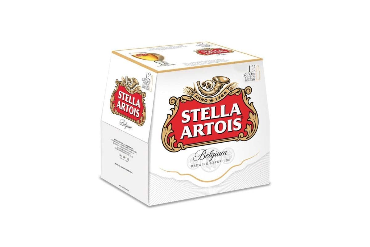15011 - Stella Artois (12 x 330ml)
